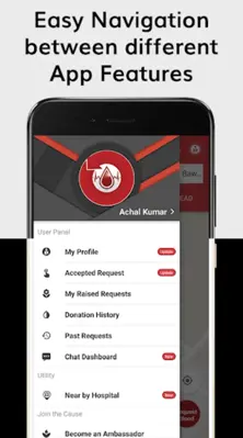 Simply Blood - Find Blood Dono android App screenshot 9