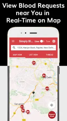 Simply Blood - Find Blood Dono android App screenshot 10