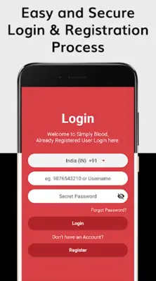 Simply Blood - Find Blood Dono android App screenshot 11