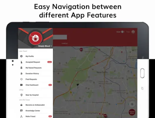 Simply Blood - Find Blood Dono android App screenshot 3