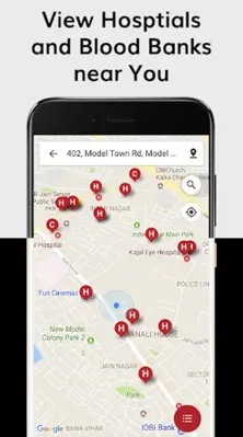Simply Blood - Find Blood Dono android App screenshot 5