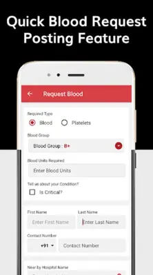 Simply Blood - Find Blood Dono android App screenshot 6