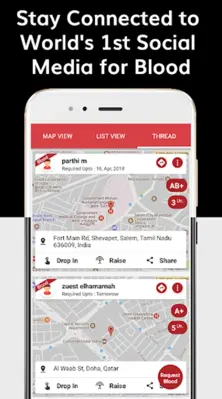 Simply Blood - Find Blood Dono android App screenshot 8